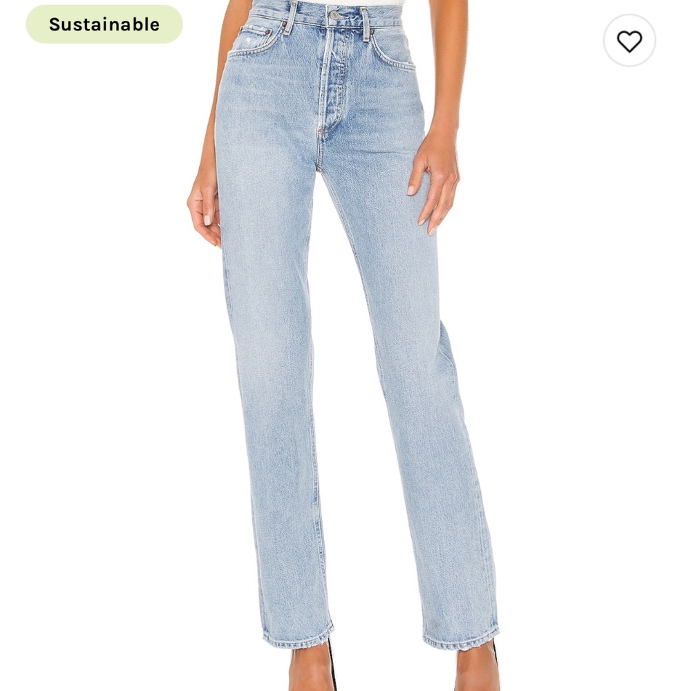 AGOLDE  Lana Straight leg jeans